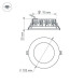 Светильник Downlight Arlight LTD-FROST 021067
