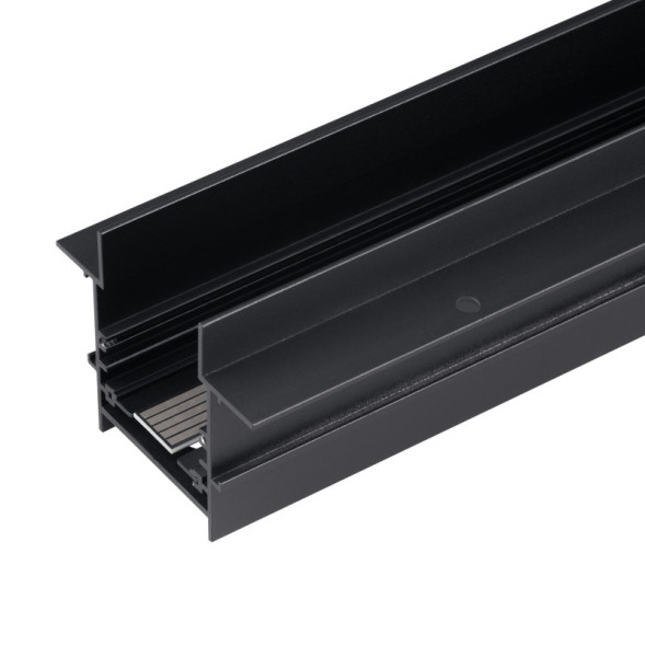 Магнитный шинопровод Arlight MAG-TRACK-4560-FDW черный 046828