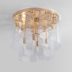 Потолочная люстра Eurosvet 60170 золото Smart CLAIRE