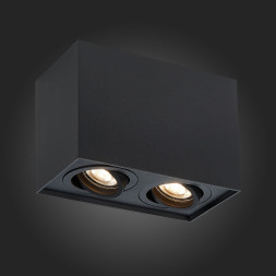 Накладной точечный светильник ST-Luce QUADRUS ST109.407.02