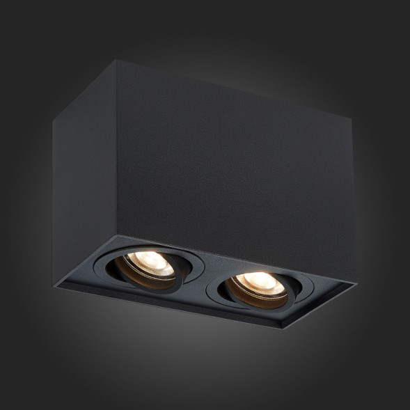 Накладной точечный светильник ST-Luce QUADRUS ST109.407.02