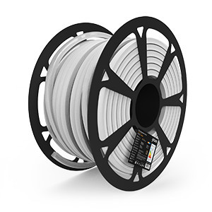 Лента Gauss LED 2835/120-SMD 311000108 8W 220V 10000lm белый (теплый) IP67