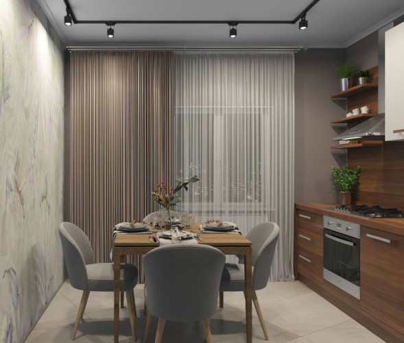 Трековый светильник DK6003-BK Denkirs DK600