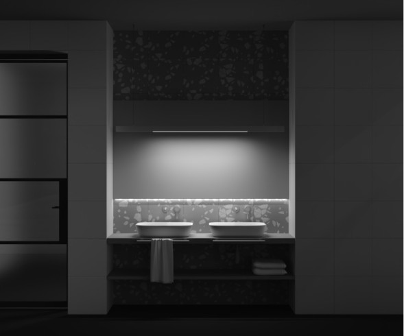 Магнитный трековый светильник Maytoni Technical BASIS TR030-2-30W4K-W