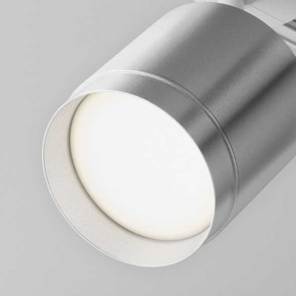 Трековый светильник Maytoni Technical POLAR TR088-1-GX53-S