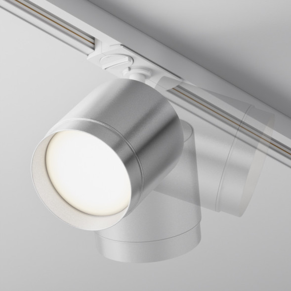 Трековый светильник Maytoni Technical POLAR TR088-1-GX53-S