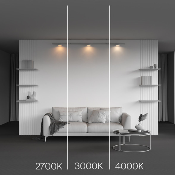 Магнитный трековый светильник Maytoni Technical Zon TR189-1-12W4K-BW