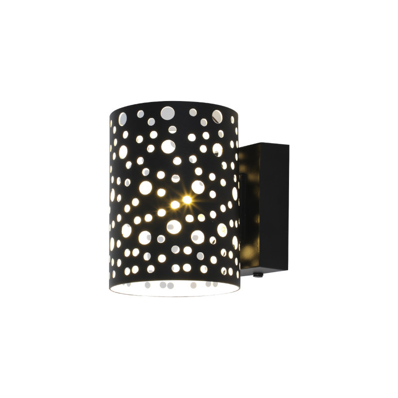 Светильник настенный 30016W/01 Black Escada SETEBOS