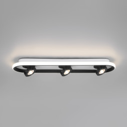 Спот Eurosvet Slam 20123/3 LED белый/черный