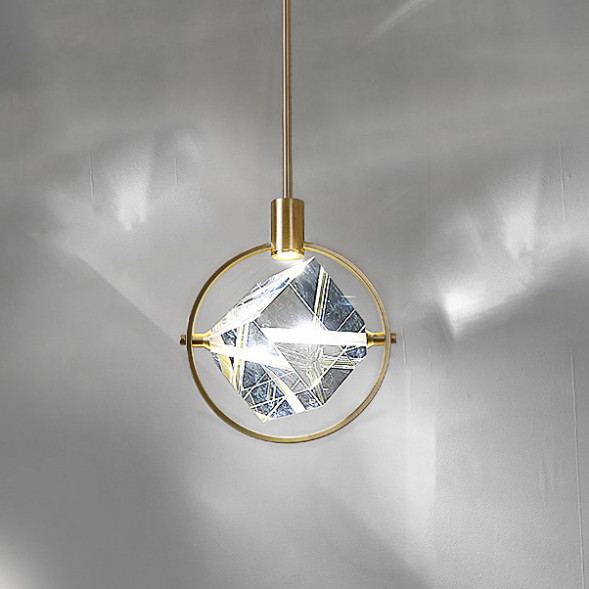 Подвесной светильник 345697-22 ImperiumLoft Crystal Halo