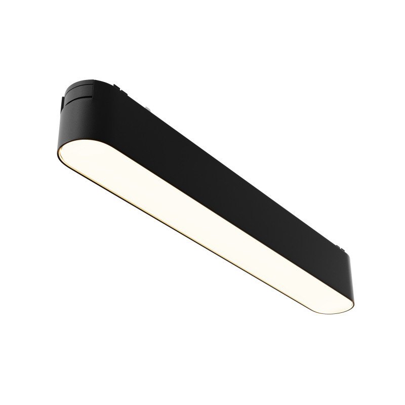 Магнитный трековый светильник Maytoni Technical BASIS TR080-1-12W3K-B