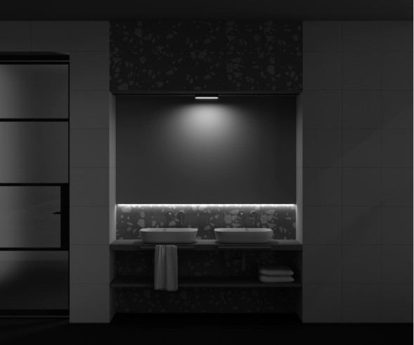 Магнитный трековый светильник Maytoni Technical BASIS TR080-1-12W3K-B