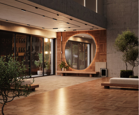 Магнитный трековый светильник Maytoni Technical BASIS TR080-1-12W3K-B