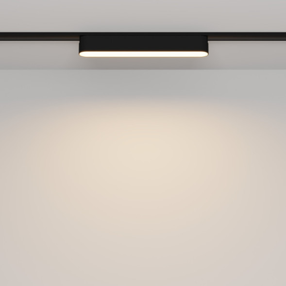 Магнитный трековый светильник Maytoni Technical BASIS TR080-1-12W3K-B