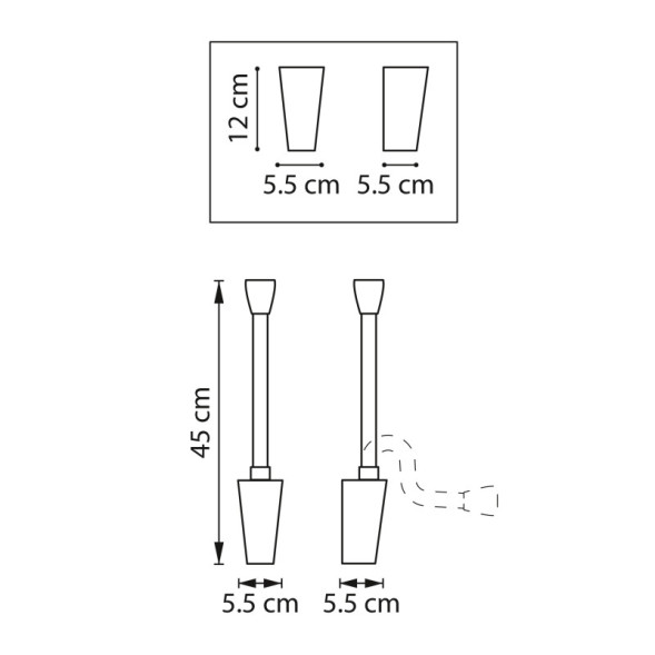 Спот 808641 Lightstar Muro III