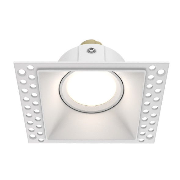 Встраиваемый точечный светильник Maytoni Technical Dot DL042-01-SQ-W
