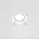 Встраиваемый точечный светильник Maytoni Technical Dot DL042-01-SQ-W