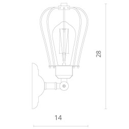 Бра Divinare Ofelia 2001/01 AP-1