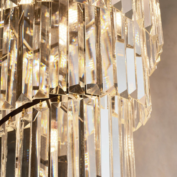 Каскадная люстра Divinare Charlotte 3011/01 SP-11