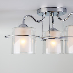 Люстра на штанге Eurosvet Darcy 30160/3 хром