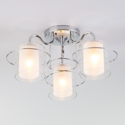 Люстра на штанге Eurosvet Darcy 30160/3 хром