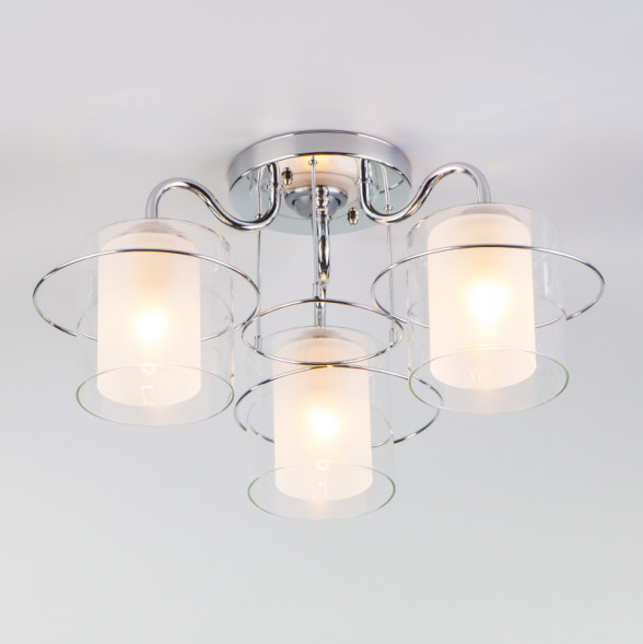 Люстра на штанге Eurosvet Darcy 30160/3 хром