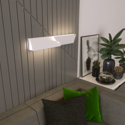 Бра Elektrostandard Snip LED белый (40107/LED)