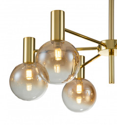 Люстра на штанге Indigo V000220 COLLANA