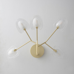 Бра Crystal Lux SOLE SOLE AP5 GOLD