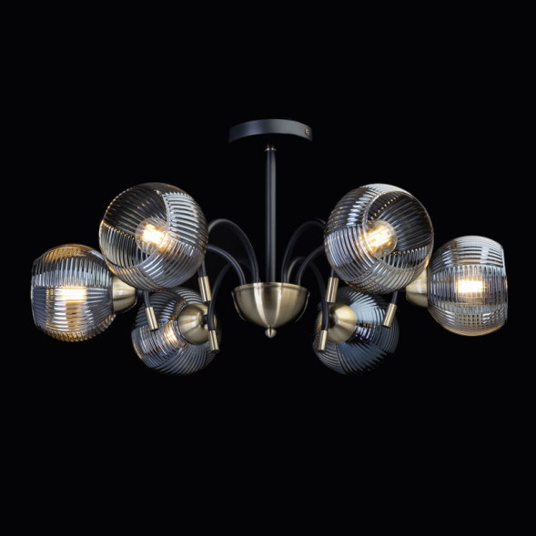 Люстра на штанге DeMarkt Гамбург 605017606