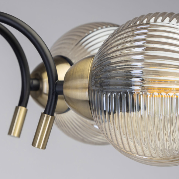 Люстра на штанге DeMarkt Гамбург 605017606