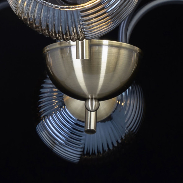 Люстра на штанге DeMarkt Гамбург 605017606