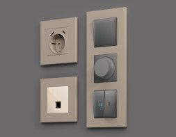 Рамка Ambrella Volt AF250361 ALFA Qubi