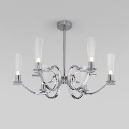 Люстра на штанге Eurosvet Rosher 60141/6 хром