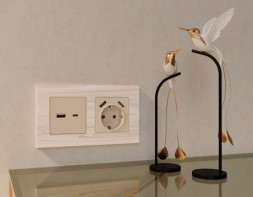 Рамка Ambrella Volt AF930302 ALFA Grand