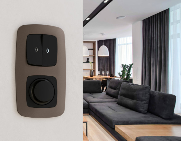 Рамка Ambrella Volt OF140632 OMEGA Ecta