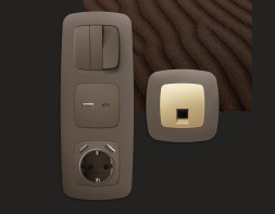 Рамка Ambrella Volt OF140632 OMEGA Ecta