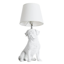 Настольная лампа ARTE Lamp BOBBY A1512LT-1WH