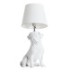 Настольная лампа ARTE Lamp BOBBY A1512LT-1WH