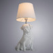 Настольная лампа ARTE Lamp BOBBY A1512LT-1WH