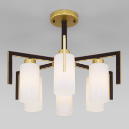 Люстра на штанге Eurosvet PALIO 70126/6 черный