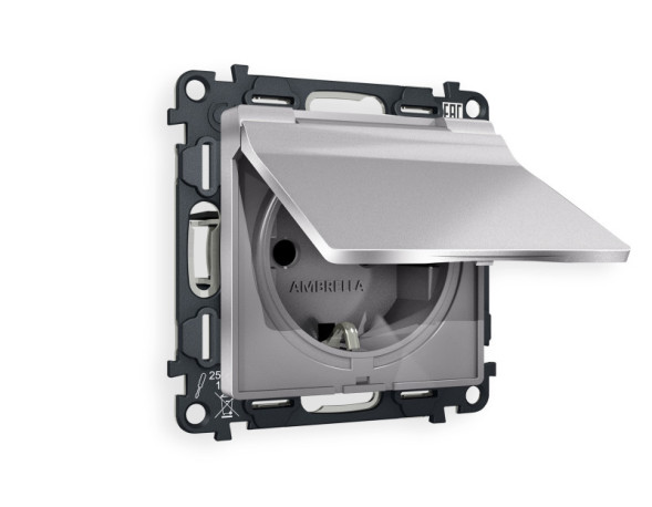 Розетка Ambrella Volt MA508010 ALFA QUANT