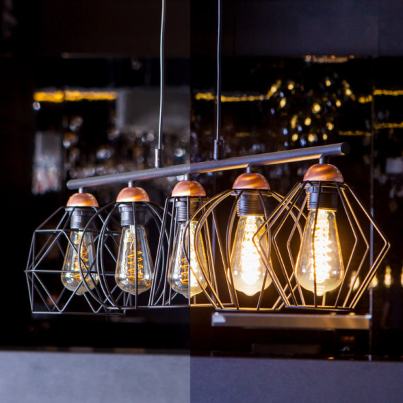 Светодиодная лампа Elektrostandard FDL 8W 3300K E27 (ST64 спираль тонированный) (BLE2