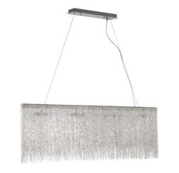 Подвесная люстра Crystal Lux CORONA CORONA SP8 L1000 CHROME