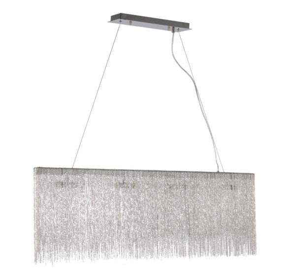 Подвесная люстра Crystal Lux CORONA CORONA SP8 L1000 CHROME