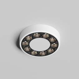 Встраиваемый точечный светильник Denkirs Dual DK2440-WB