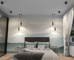 Накладной точечный светильник Denkirs Rodvig DK3090-BW+BK