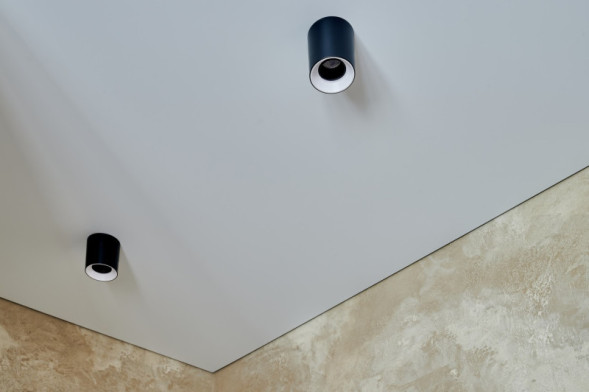 Накладной точечный светильник Denkirs Rodvig DK3090-BW+BK