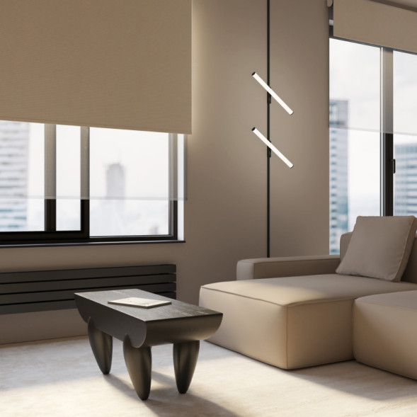 Магнитный трековый светильник Denkirs AIR RAY DK5355-BK