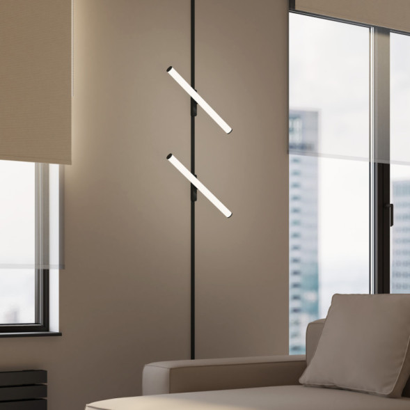 Магнитный трековый светильник Denkirs AIR RAY DK5355-BK